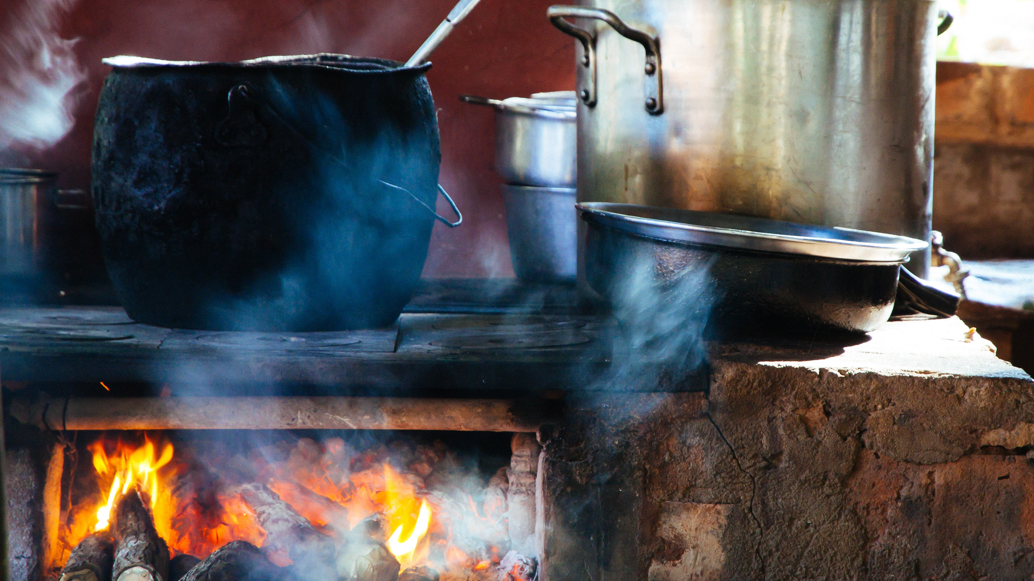 Polluted Cooking Polluted Cooking
