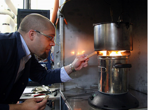 Laboratory Cooking Stove Tests Laboratory Cooking Stove Tests