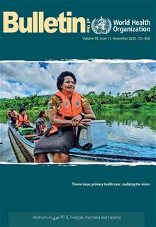 Bulletin_cover_November_20 November cover of the WHO Bulletin