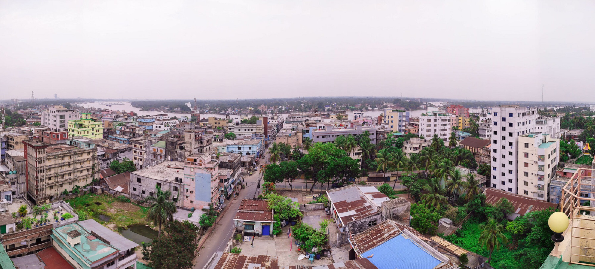 Khulna, Bangladesh - WHO Initiative on Urban Governance for Health and Well-being WHO Initiative on Urban Governance for Health and Well-being