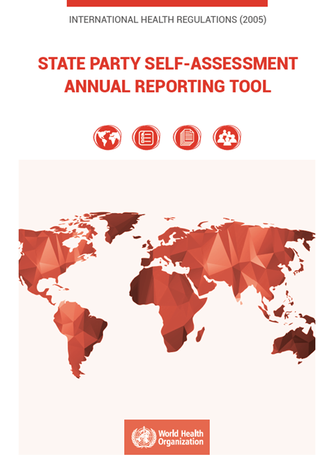 IHR (2005): States Parties self-assessment annual reporting tool, 1st ed