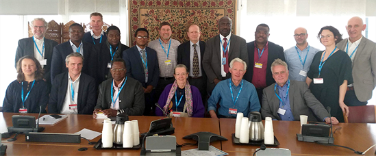 TAG members and observers 2019 TAG members and observers 2019