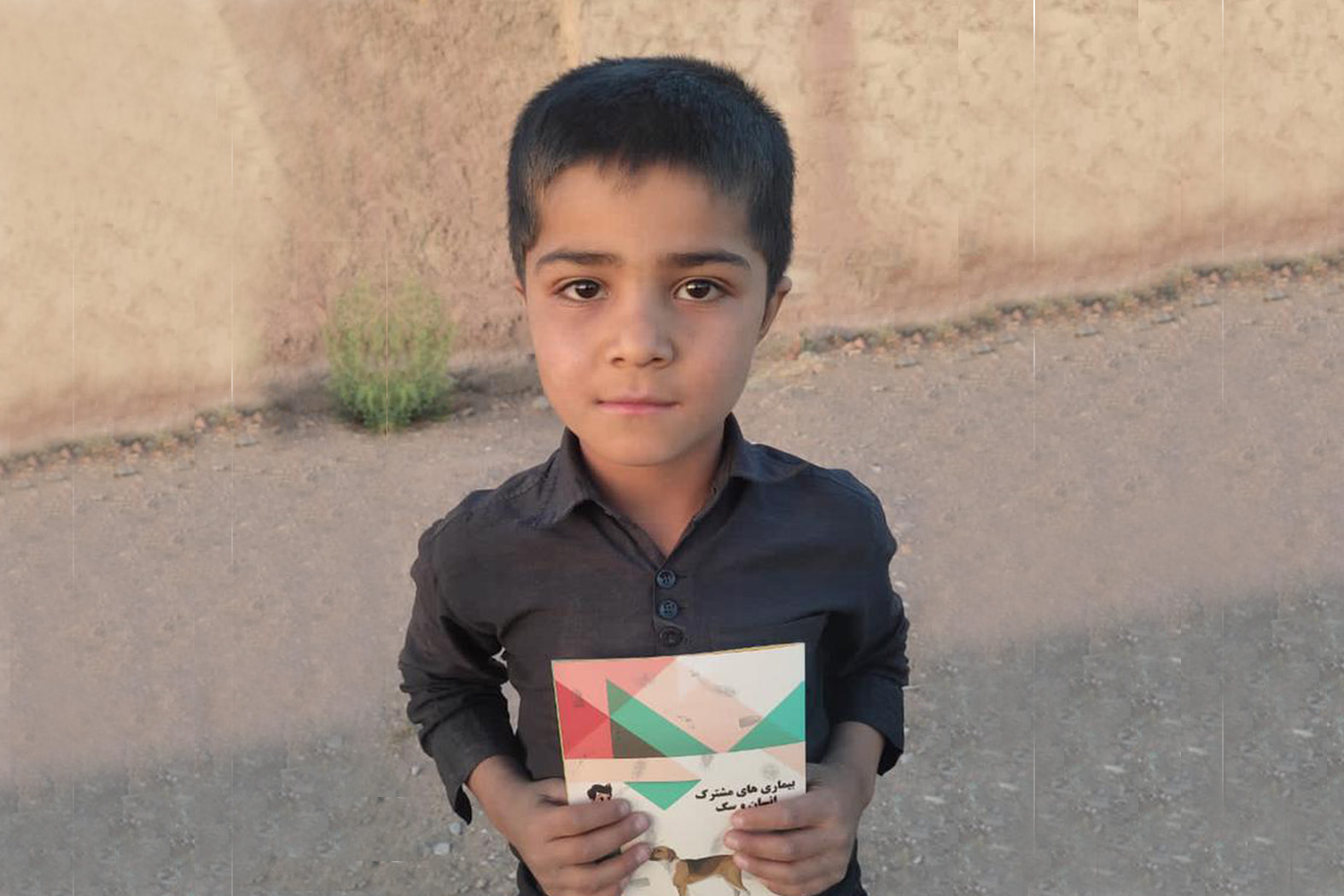 Awareness-campaign-on-dog-related-zoonoses-for-children-Majid-Fasihi-Harandi Awareness campaigns on dog-related zoonoses for children, clinicians and the public – Distribution of the pamphlets to communities