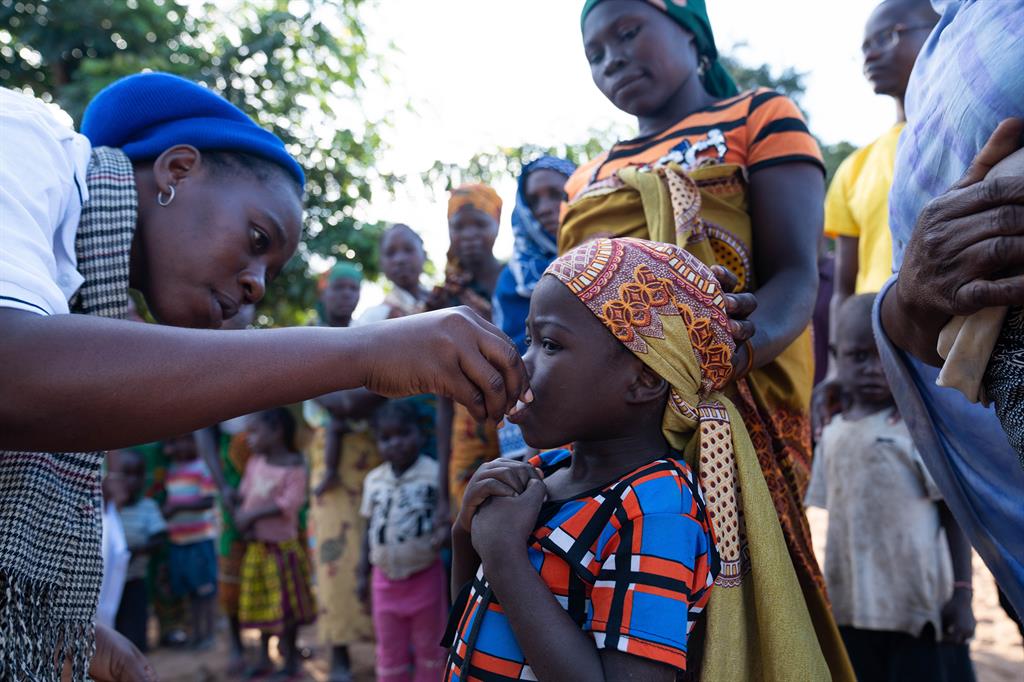 Fighting Trachoma in Mozambique4 Fighting Trachoma in Mozambique4