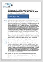 WHO FP Accelerator Plus