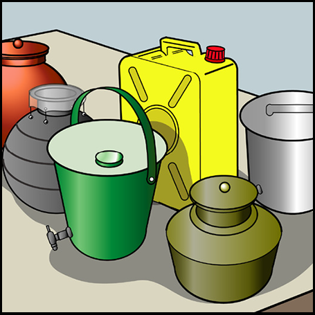 4-Household-practices-2023 household water vessels