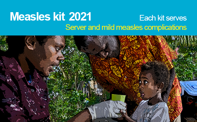 Measles kit 2021 Measles kit 2021