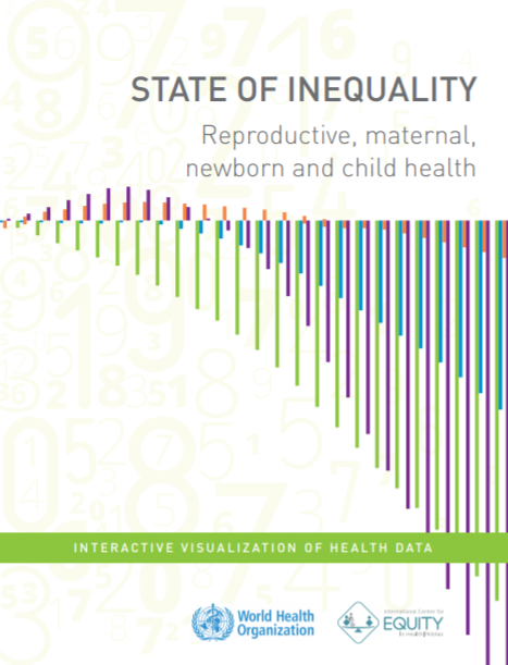 State of Inequality reproductive, maternal, new born, and child health State of Inequality reproductive, maternal, new born, and child health