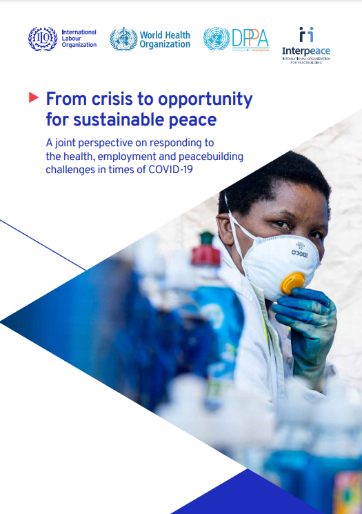 Form crisis to opportunity Form crisis to opportunity