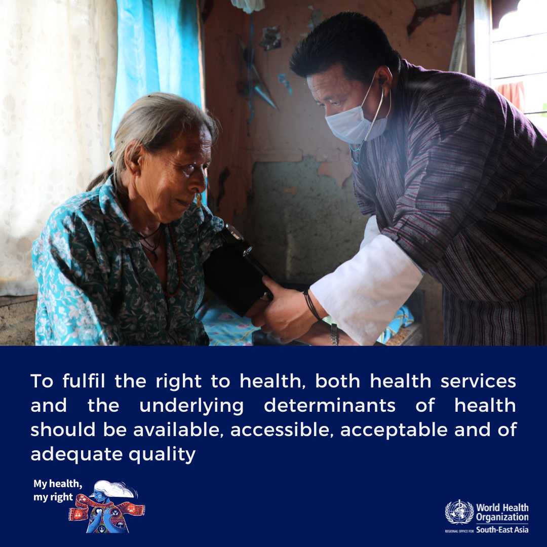 WHD 2024 - My Heatlh, My Right (3) World Health Day 2024 - My Health, My Right