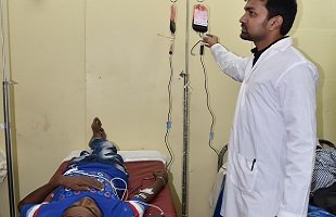 Haemovigilance system to be introduced in  health facilities blood transfusion Haemovigilance system to be introduced in  health facilities blood transfusion