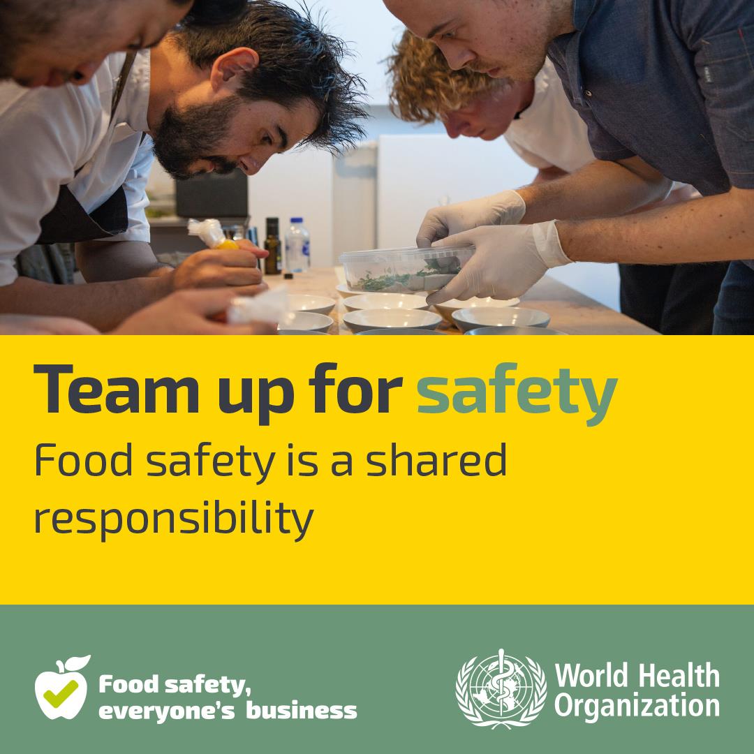 Team up for safety