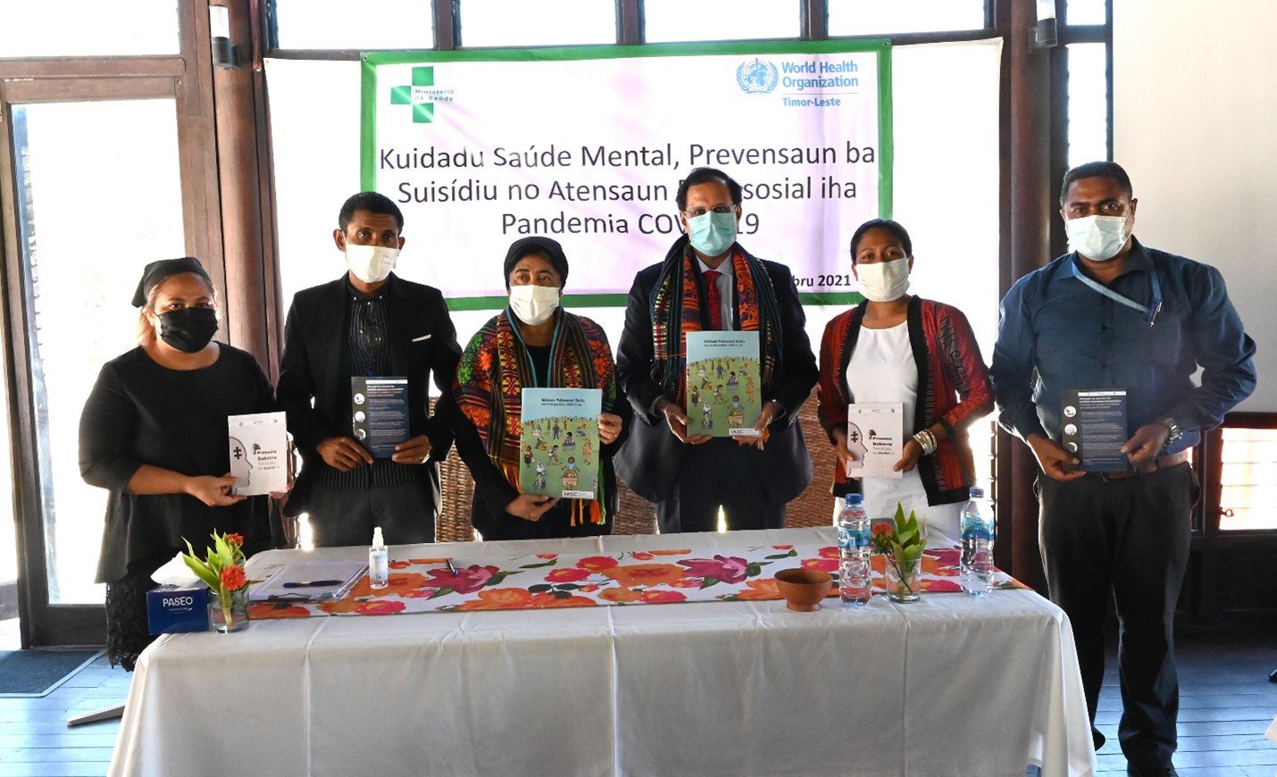 MHPS session in Tibar