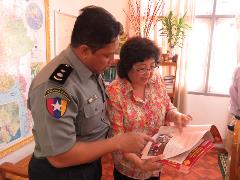Meeting with the Chief of Highway Police