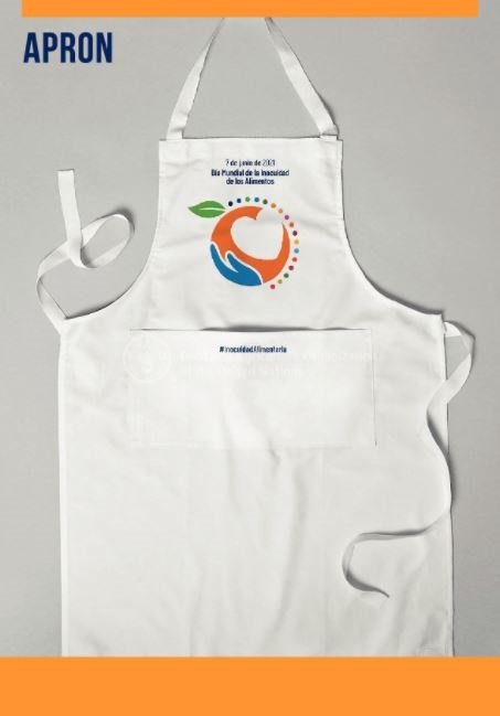 WFSD21_Apron_Mockup_es Día mundial de la Inocuidad de los Alimentos 2021
