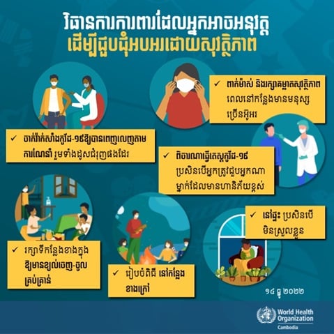 Protective measures you can take to celebrate safely