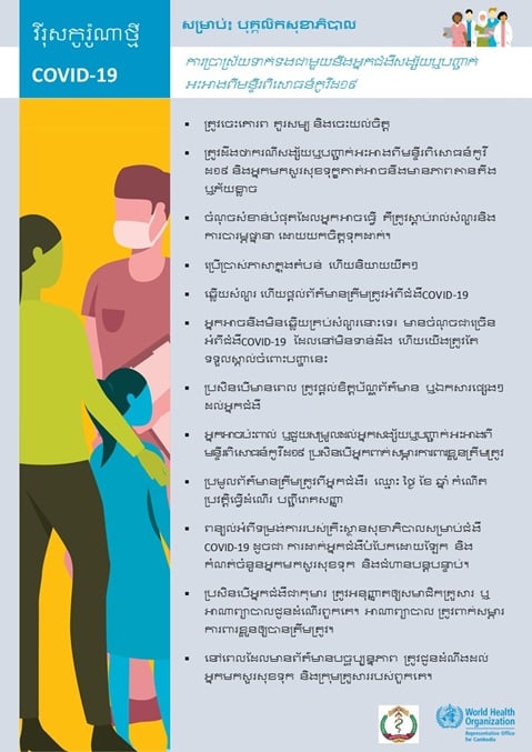 Communicating with patients with suspected or confirmed COVID-19 Communicating with patients with suspected or confirmed COVID-19