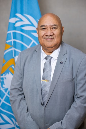 Dr Saia Ma’u Piukala Dr Saia Ma’u Piukala